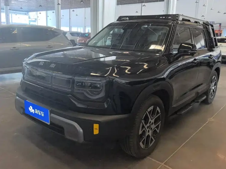 BAIC ORV Beijing Off-Road BJ30 2026 Traveller 1.5T DCT 2WD Advanced Edition