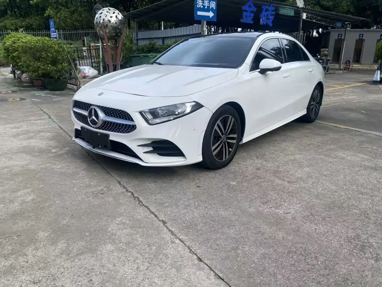 Mercedes-Benz A-Class 2019 A 180 L Sport Sedan