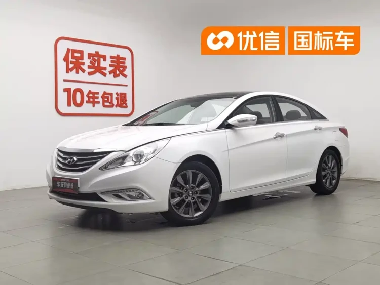 Hyundai Sonata 2013 2.4L Automatic Leading Edition (China IV)