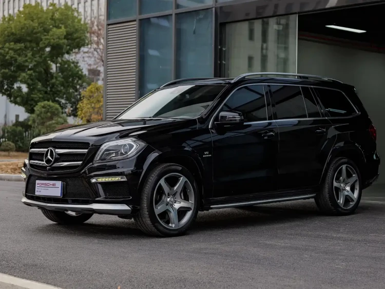 Mercedes-Benz GL-Class AMG 2014 AMG GL 63