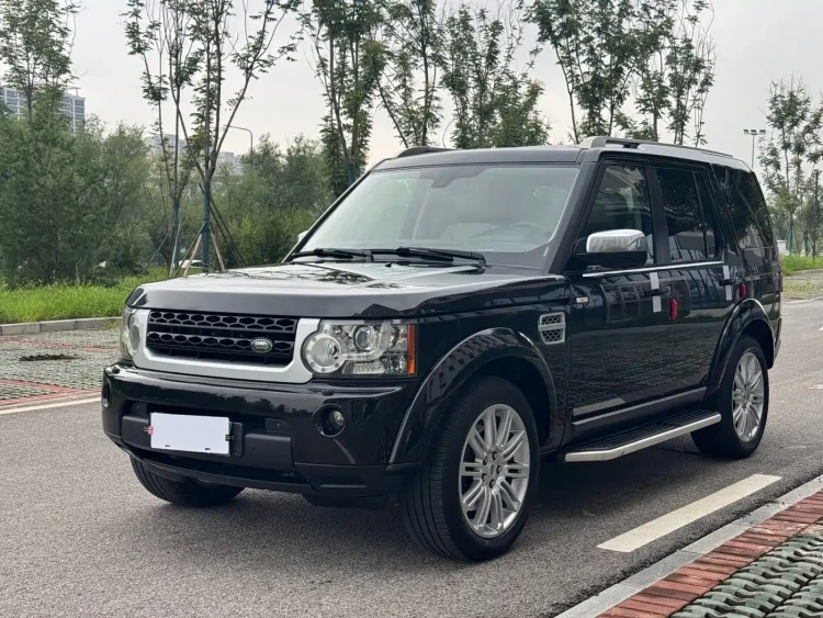 Land Rover Discovery 2012 3.0 SDV6 HSE Deluxe Limited Edition