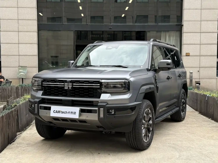Jetour X70 Jetour Zongheng G700 2025 Takhlimakan Rally Edition