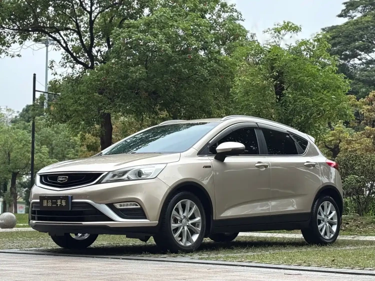 Geely Emgrand GS 2018 Sport Edition 1.4T Automatic Leading Style