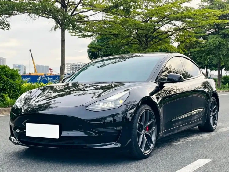 Tesla Model 3 2021 Performance High-Performance All-Wheel Drive 3D6