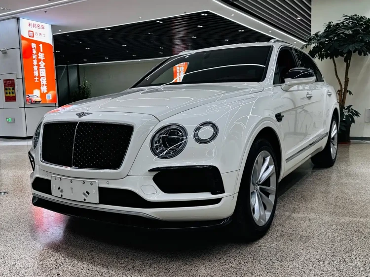Bentley Bentayga 2018 4.0T V8