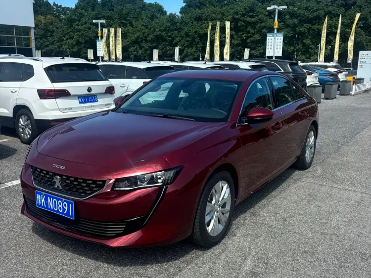 Peugeot 508 2022 508L 360THP PureTech Pioneer Edition