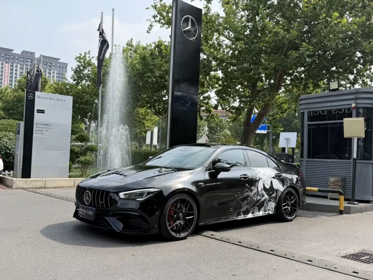 Mercedes-Benz CLA AMG 2022 AMG CLA 45 S 4MATIC+
