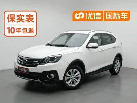 GAC Trumpchi Trumpchi GS5 Super 2015 1.8T Automatic 2WD Elite