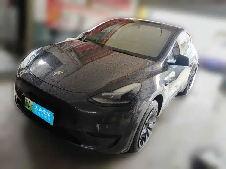Tesla Model Y 2024 Rear-Wheel Drive Version