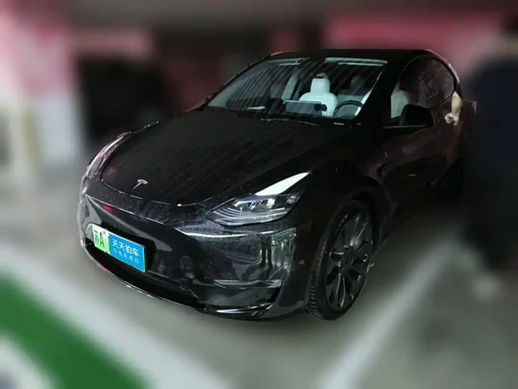 Tesla Model Y 2022 Performance High-Performance All-Wheel Drive Version