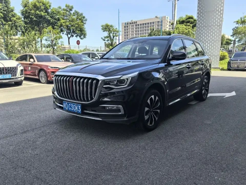 Hongqi HS7 2021 3.0T Automatic AWD Smart Connect Qi Yue Edition