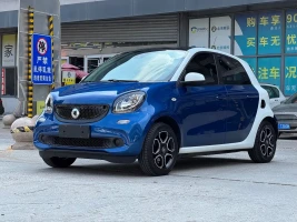 smart forfour 2018 0.9T 66kW Pioneer Edition