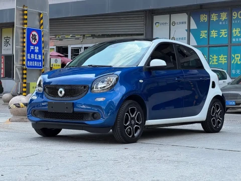 smart forfour 2018 0.9T 66kW Pioneer Edition