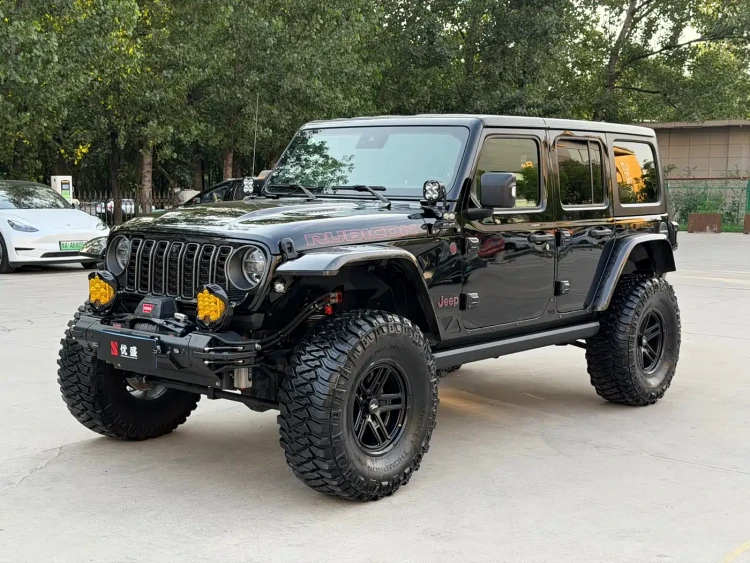 Jeep Wrangler 2021 2.0T Rubicon Four-Door