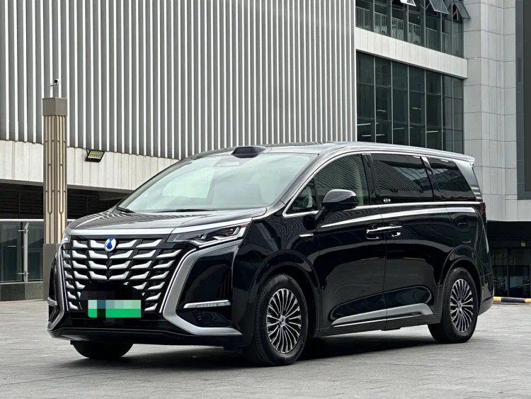 Denza D9 2025 Model DM-i Smart Drive Edition 1020 AWD Flagship