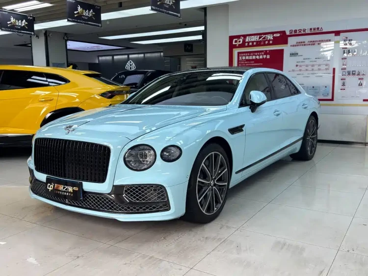 Bentley Flying Spur 2021 4.0T V8 Standard Version