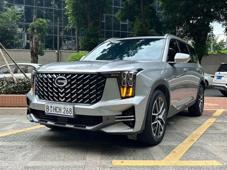 GAC Trumpchi Trumpchi GS8 2022 Pilot Series 2.0TGDI 2WD Luxury Smart Connect Edition (7-Seater)