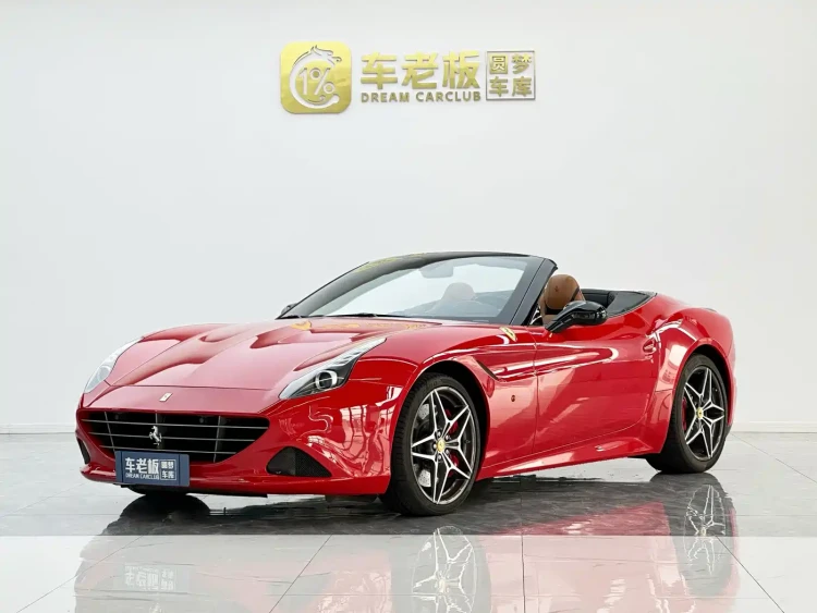 Ferrari California T 2015 3.9T Standard