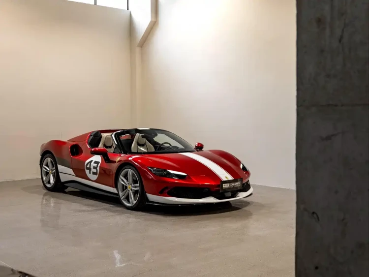 Ferrari 296 2022 3.0T V6 GTS