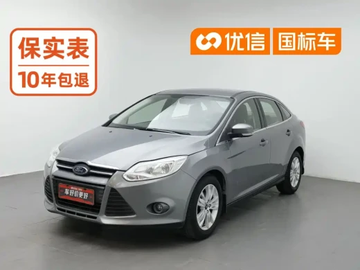 Ford Focus 2012 Sedan 1.6L Automatic Comfort
