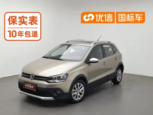 Volkswagen Polo 2014 1.6L Cross Polo Automatic