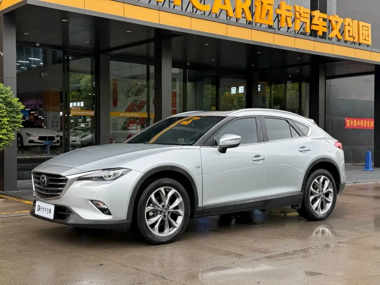 Mazda CX-4 2018 Model 2.5L Automatic 4WD Skyactiv Fearless (China V)