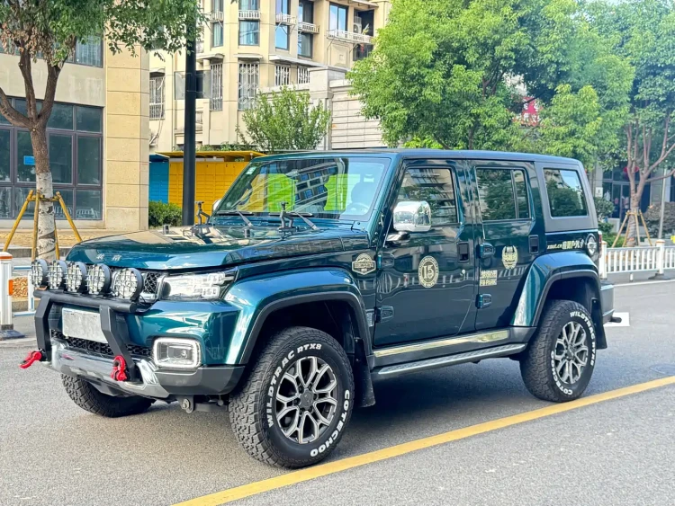BAIC ORV Beijing Offroad BJ40 2020 2.0T Automatic AWD Urban Hunter Edition Hero Type