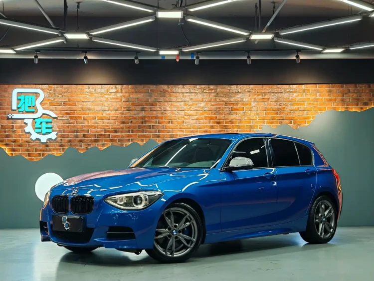 BMW 1 Series (Import) 2013 Facelift M135i 5-door Version