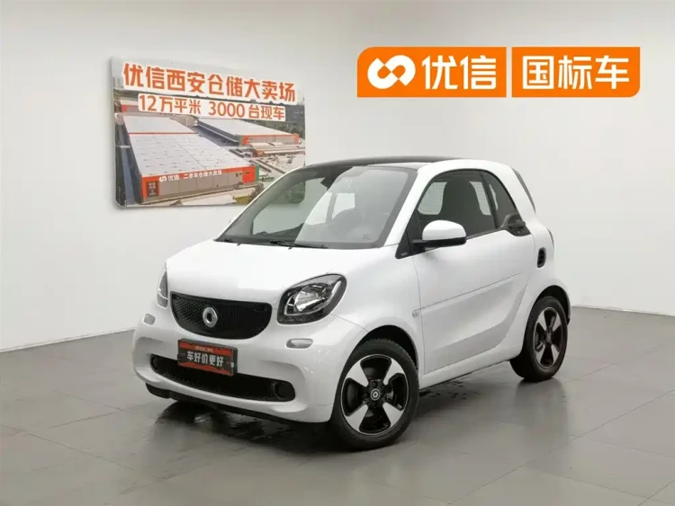 smart fortwo 2018 1.0L 52kW Hardtop Passion Edition China V