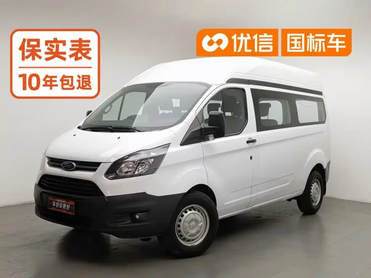 Ford Transit 2019 2.0T Diesel Multi-Purpose Commercial Vehicle Medium Wheelbase Medium Roof 6-Seater China VI