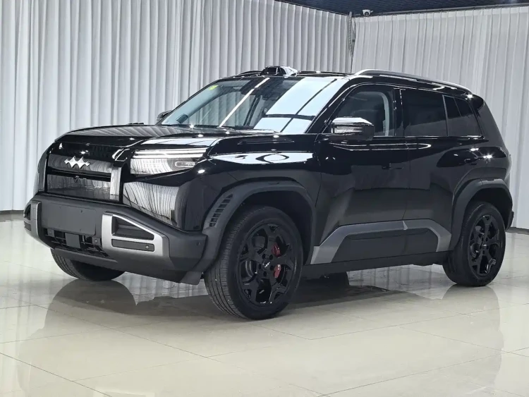 Fang Cheng Bao Titanium 3 2026 LIDAR Edition