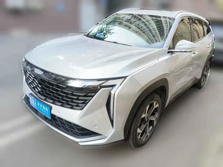 Geely Boyue L 2023 1.5TD DCT Premium