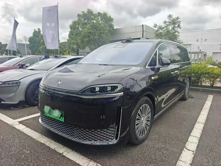 Zhijie Zunjie MPV 2026 Model High-End Edition