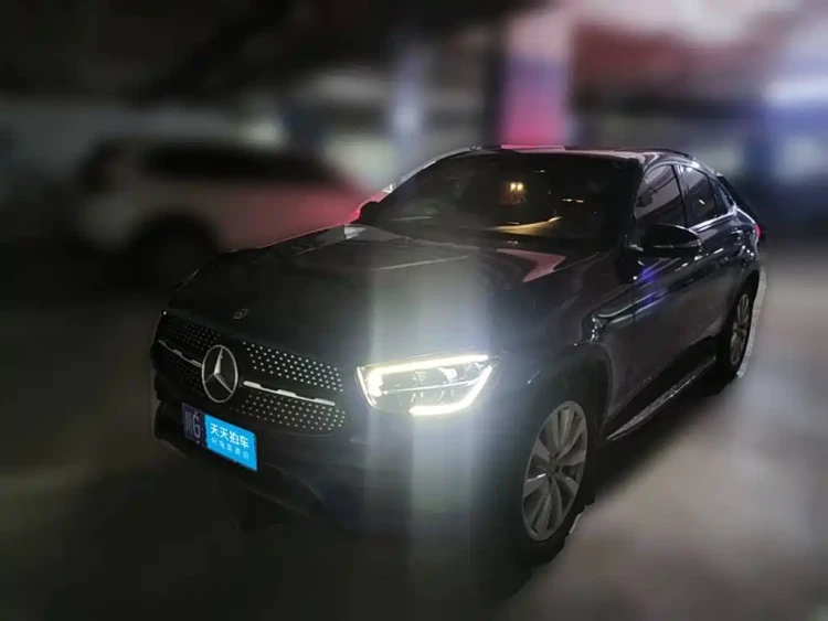 Mercedes-Benz GLC Coupe 2020 GLC 260 4MATIC Coupe SUV