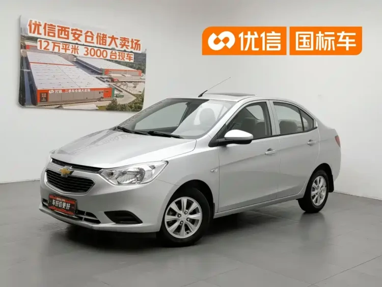 Chevrolet Sail 2015 Sail 3 1.5L Manual Ideal Sunroof Edition