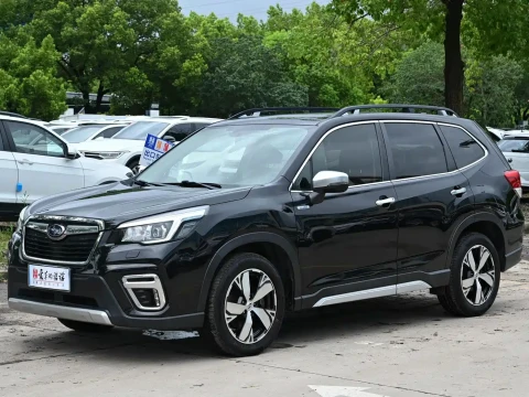 Subaru Forester 2019 2.0i Smart Hybrid Sport EyeSight