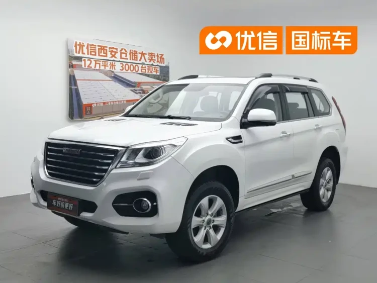 Haval H9 2017 2.0T Petrol 4WD Luxury 7-seater