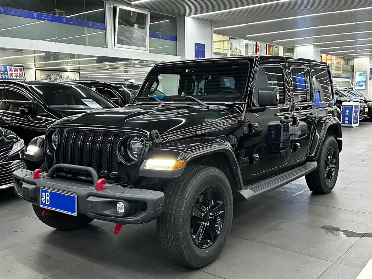 Jeep Wrangler 2022 2.0T Highland 4-Door