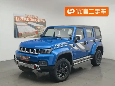 BAIC ORV Beijing Offroad BJ40 2018.08 67800 км