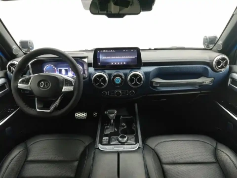 BAIC ORV Beijing Offroad BJ40 2018.08 67800 км