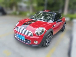 MINI COUPE 2012 1.6L COOPER