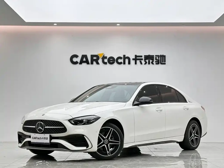 Mercedes-Benz C-Class 2023 Facelift C 260 L Night Sport Edition