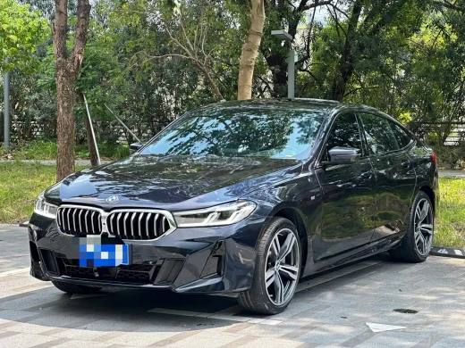 BMW 6 Series GT 2022 Model 630i M Sport Package