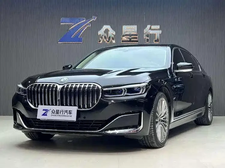 BMW 7 Series 2019 740Li Premium Luxury Package