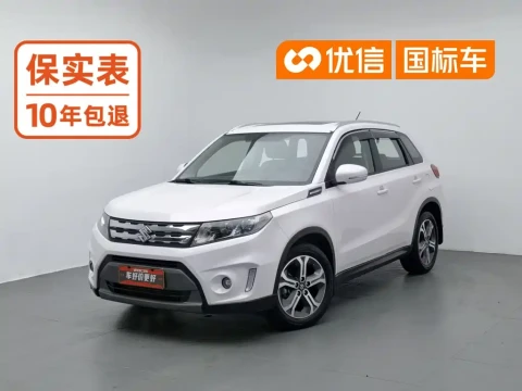 Suzuki Vitara 2016 1.4T Auto 2WD Luxury Model