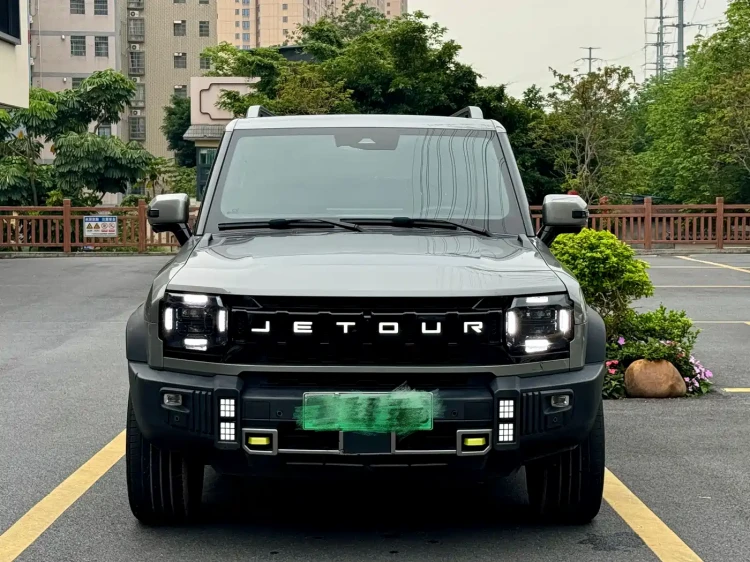 Jetour Shanhai T2 2024 C-DM 208KM Wilderness Edition
