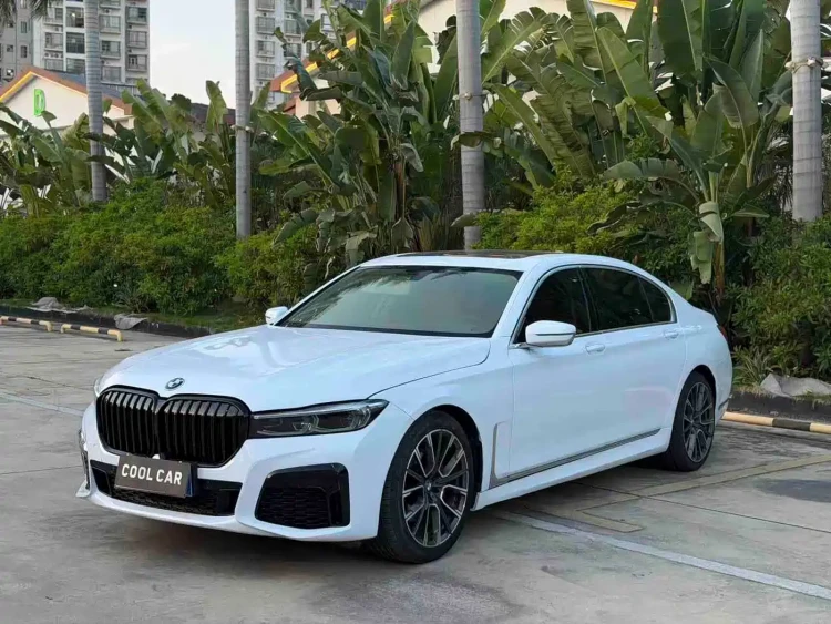BMW 7 Series 2016 740Li Leading Edition