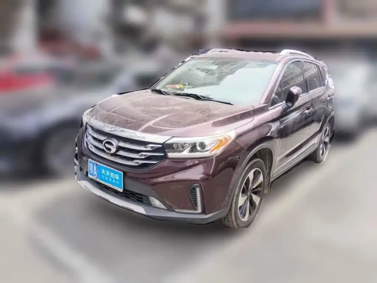 GAC Trumpchi Trumpchi GS4 2018 235T Automatic 2WD Luxury Smart Connect