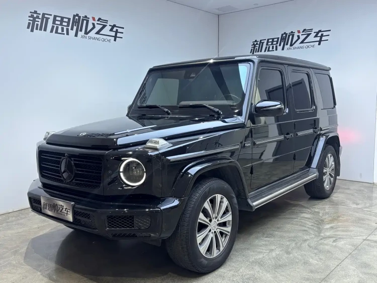 Mercedes-Benz G-Class 2022 G 350