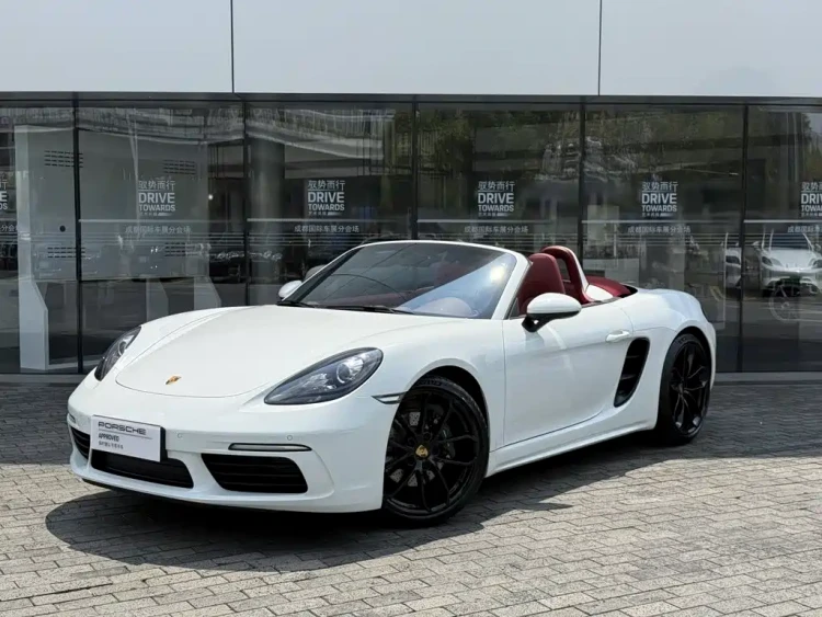 Porsche 718 2023 Boxster Style Edition 2.0T
